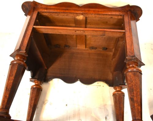 DUTCH SIDE TABLE IN AMBOYNA - ADDITIONAL PHOTO 7