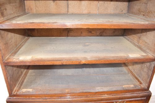 OAK AND FRUITWOOD CHEST ON STAND - ADDITIONAL PHOTO 8
