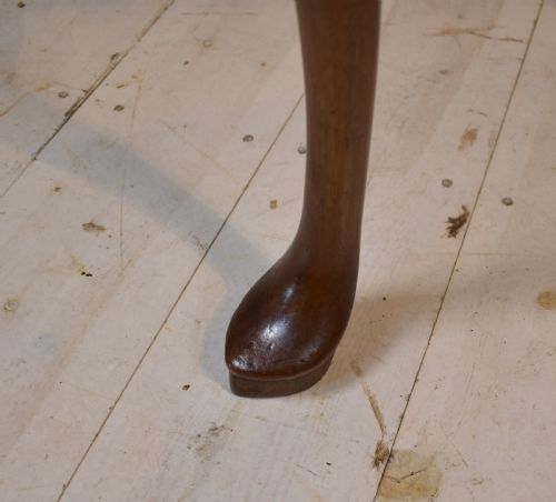 18TH CENTURY WALNUT LOWBOY SIDE TABLE - ADDITIONAL PHOTO 10