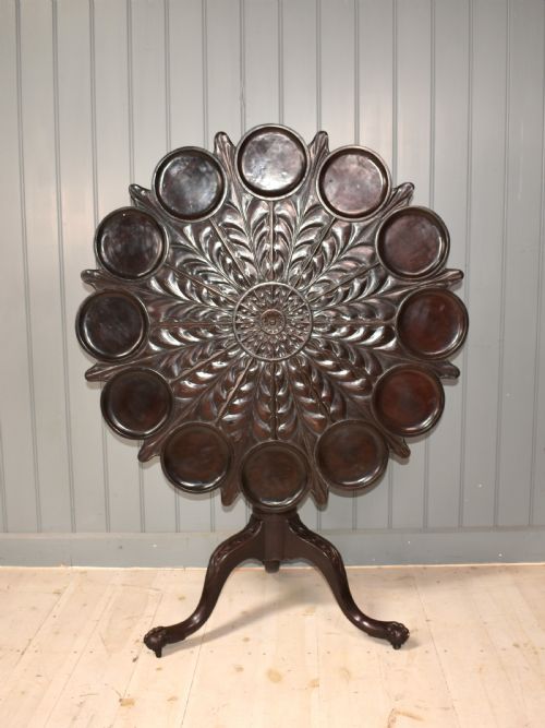 18TH CENTURY TEA TABLE - ADDITIONAL PHOTO 1