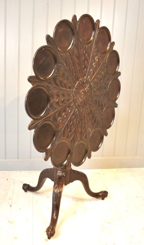 18TH CENTURY TEA TABLE - ADDITIONAL PHOTO 2