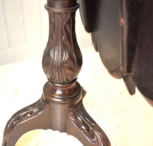 18TH CENTURY TEA TABLE - ADDITIONAL PHOTO 5