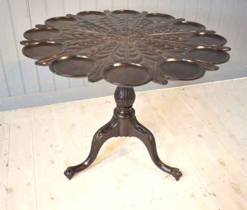 18TH CENTURY TEA TABLE - ADDITIONAL PHOTO 8