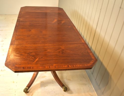 ROSEWOOD SOFA TABLE CIRCA 1800 - ADDITIONAL PHOTO 2