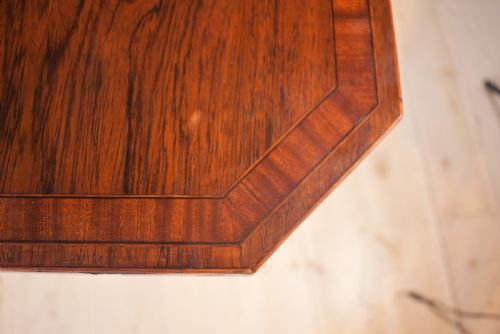 ROSEWOOD SOFA TABLE CIRCA 1800 - ADDITIONAL PHOTO 5