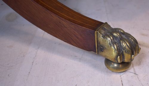 ROSEWOOD SOFA TABLE CIRCA 1800 - ADDITIONAL PHOTO 8