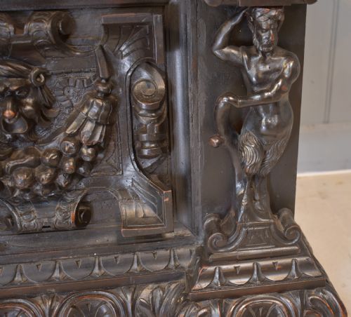 ITALIAN WALNUT CASSONE - ADDITIONAL PHOTO 2