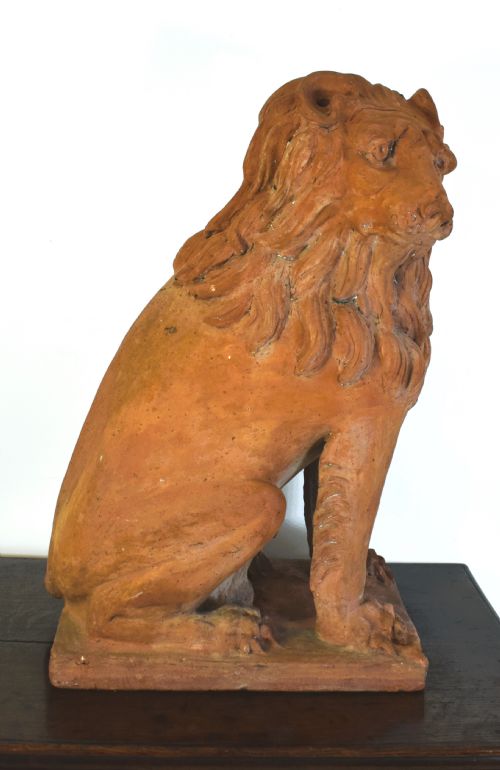 LION IN POTTERY - ADDITIONAL PHOTO 1