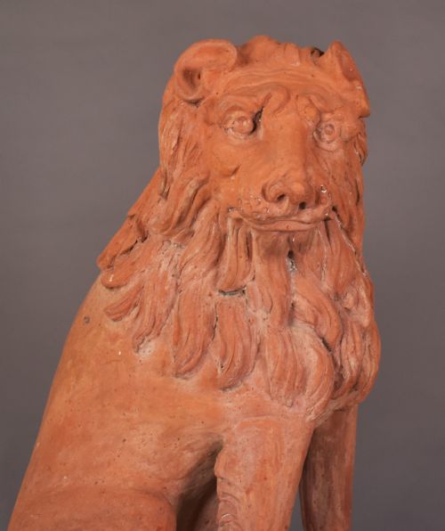 LION IN POTTERY - ADDITIONAL PHOTO 3