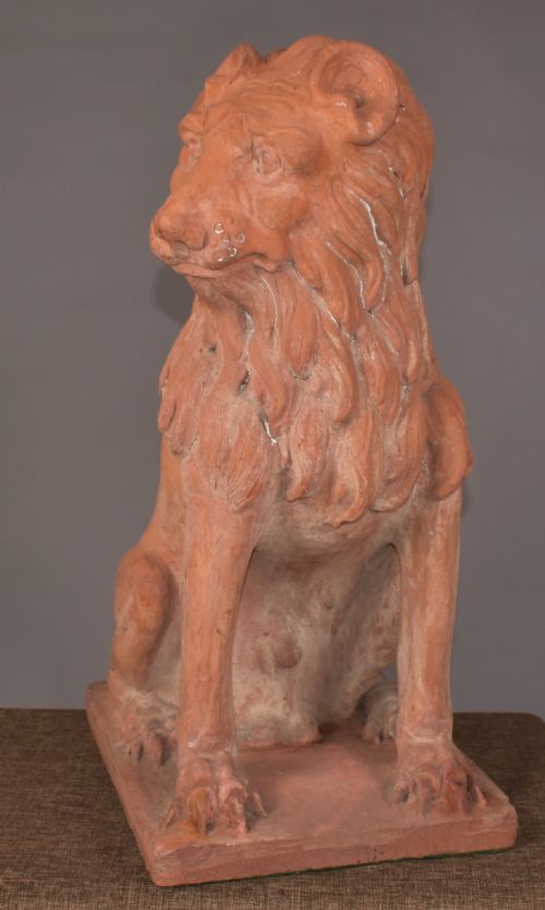 LION IN POTTERY - ADDITIONAL PHOTO 4