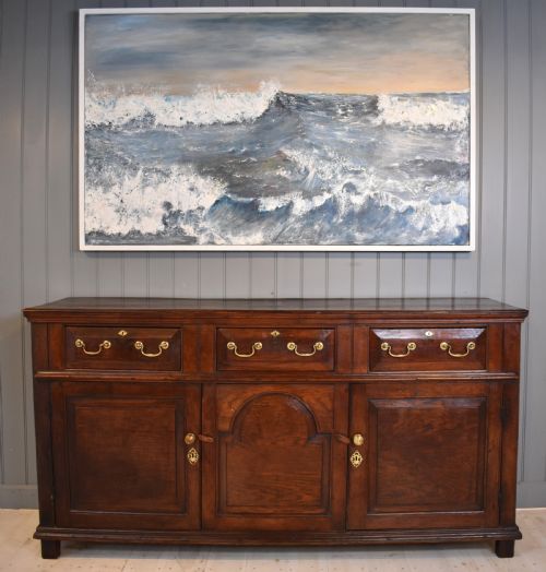 DRESSER BASE OAK - ADDITIONAL PHOTO 2