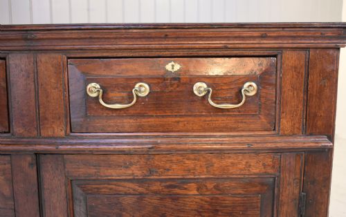 DRESSER BASE OAK - ADDITIONAL PHOTO 4