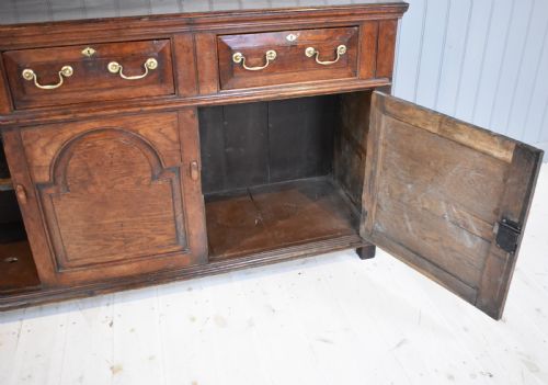 DRESSER BASE OAK - ADDITIONAL PHOTO 5