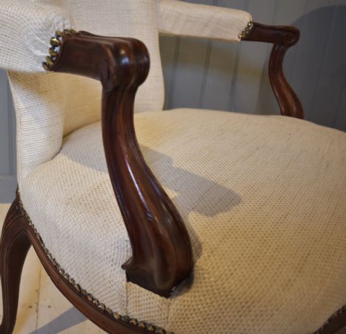PAIR OF FRENCH HEPPLEWHITE CHAIRS - ADDITIONAL PHOTO 5
