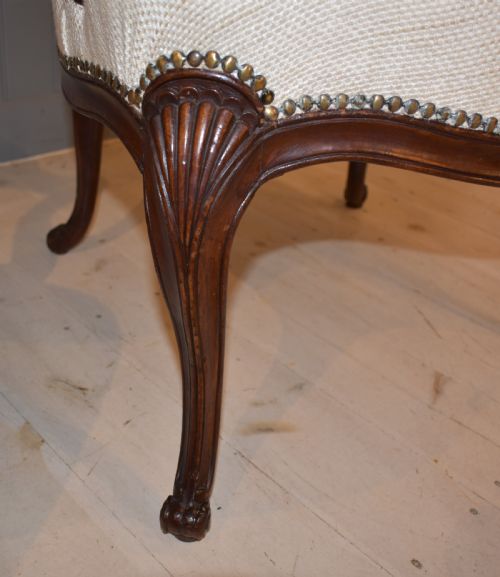 PAIR OF FRENCH HEPPLEWHITE CHAIRS - ADDITIONAL PHOTO 6