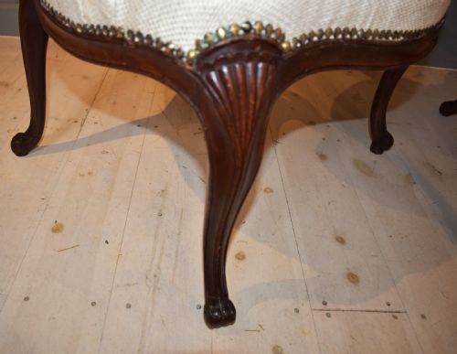 PAIR OF FRENCH HEPPLEWHITE CHAIRS - ADDITIONAL PHOTO 10