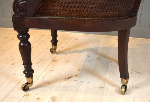 BERGERE LIBRARY CANE CHAIR - ADDITIONAL PHOTO 2