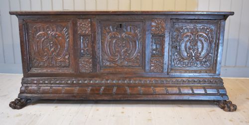 WALNUT CASSONE - ADDITIONAL PHOTO 1