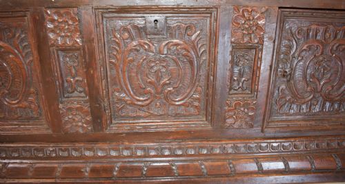 WALNUT CASSONE - ADDITIONAL PHOTO 2