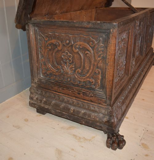 WALNUT CASSONE - ADDITIONAL PHOTO 6