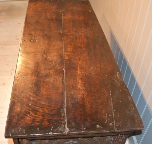 WALNUT CASSONE - ADDITIONAL PHOTO 13