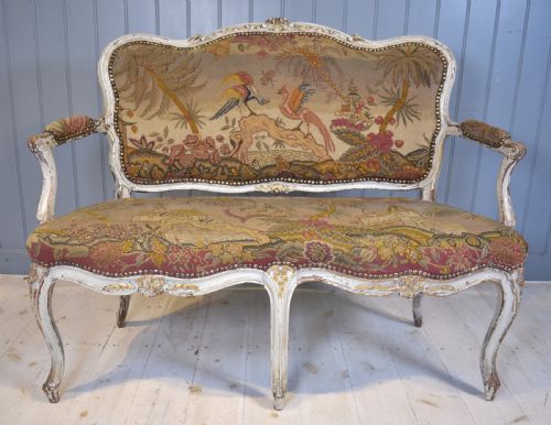 SETTEE CANAPE FRENCH - ADDITIONAL PHOTO 1