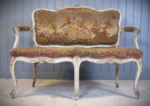 SETTEE CANAPE FRENCH - ADDITIONAL PHOTO 2