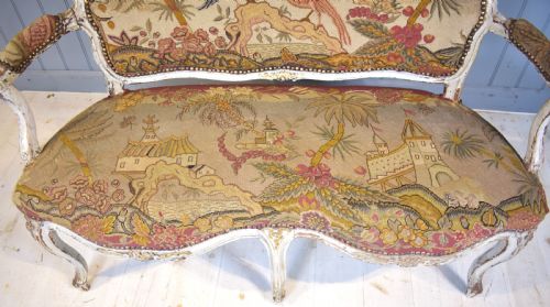 SETTEE CANAPE FRENCH - ADDITIONAL PHOTO 3