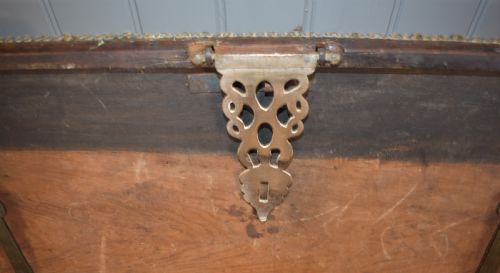 ZANZIBAR CHEST 19TH CENTURY - ADDITIONAL PHOTO 7