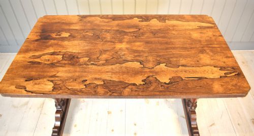 REGENCY ROSEWOOD CENTRE TABLE - ADDITIONAL PHOTO 5