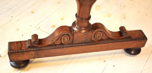 REGENCY ROSEWOOD CENTRE TABLE - ADDITIONAL PHOTO 6