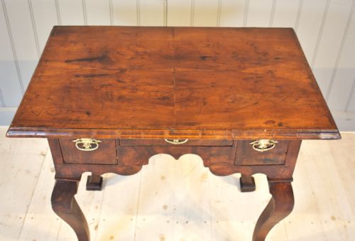 WALNUT LOWBOY OR SIDE TABLE - ADDITIONAL PHOTO 2