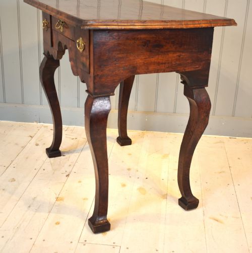 WALNUT LOWBOY OR SIDE TABLE - ADDITIONAL PHOTO 7