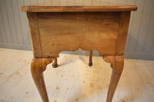 WALNUT LOWBOY - ADDITIONAL PHOTO 7