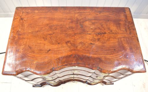 ELM CHEST OF DRAWERS COMMODE - ADDITIONAL PHOTO 2