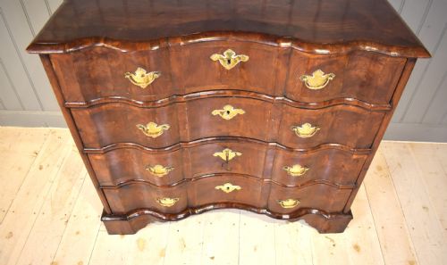 ELM CHEST OF DRAWERS COMMODE - ADDITIONAL PHOTO 4