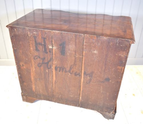 ELM CHEST OF DRAWERS COMMODE - ADDITIONAL PHOTO 7