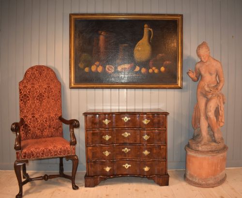 ELM CHEST OF DRAWERS COMMODE - ADDITIONAL PHOTO 10