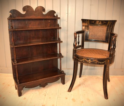 SMALL OPEN BOOKCASE - ADDITIONAL PHOTO 1