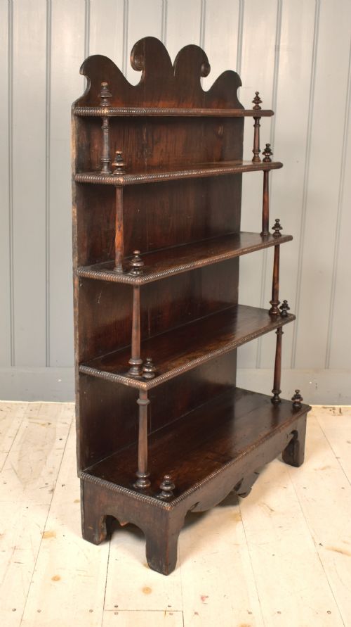 SMALL OPEN BOOKCASE - ADDITIONAL PHOTO 2