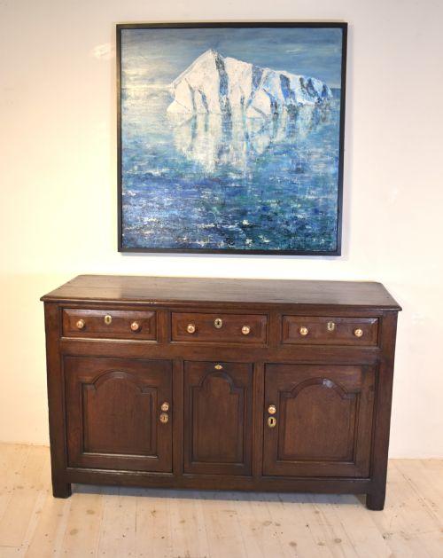 DRESSER BASE IN OAK - ADDITIONAL PHOTO 5