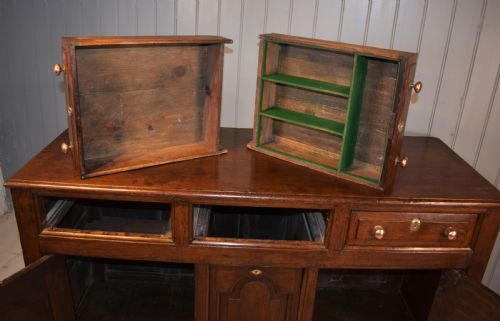 DRESSER BASE IN OAK - ADDITIONAL PHOTO 6