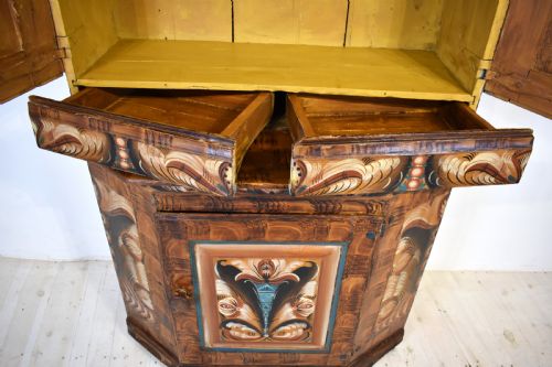 SWEDISH CUPBOARD PAINTED - ADDITIONAL PHOTO 5