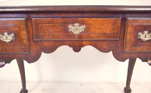 WALNUT CAB LEG LOWBOY - ADDITIONAL PHOTO 1