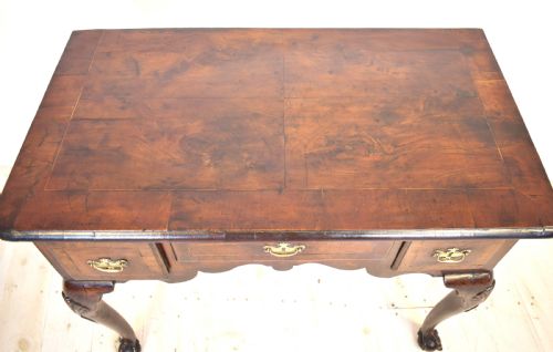 WALNUT CAB LEG LOWBOY - ADDITIONAL PHOTO 2