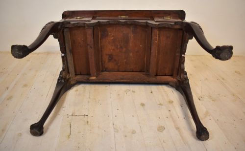WALNUT CAB LEG LOWBOY - ADDITIONAL PHOTO 7