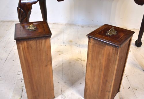 WALNUT CAB LEG LOWBOY - ADDITIONAL PHOTO 8