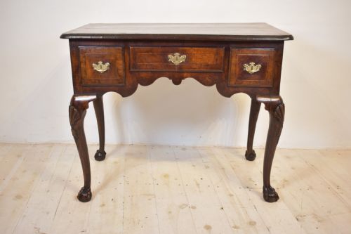 WALNUT CAB LEG LOWBOY - ADDITIONAL PHOTO 9