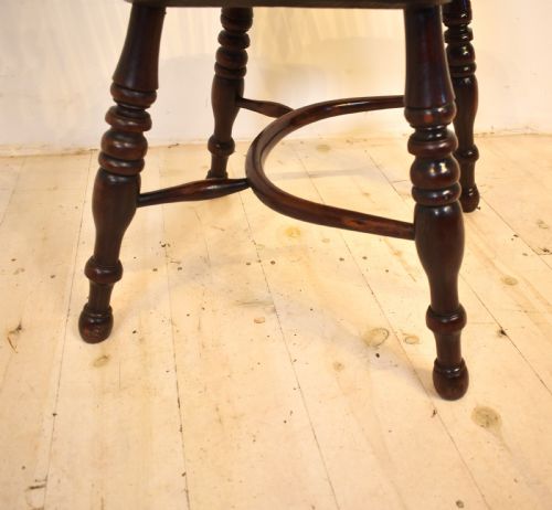 YEW WOOD WINDSOR CHAIR - ADDITIONAL PHOTO 2