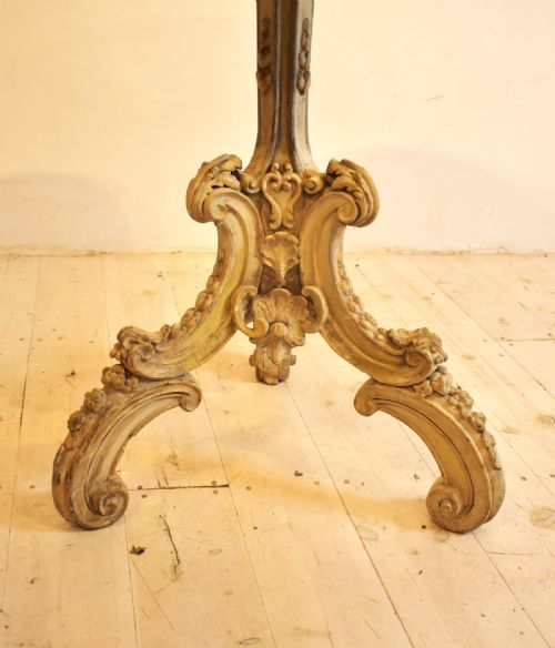 MARBLE TOP CENTRE TABLE - ADDITIONAL PHOTO 2